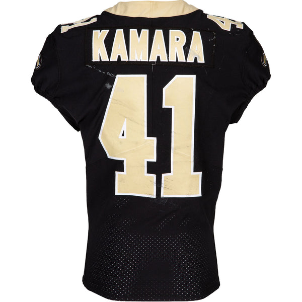 Alvin Kamara 2020 Score Rise Up Jersey Patch #RU-AK New Orleans Saints