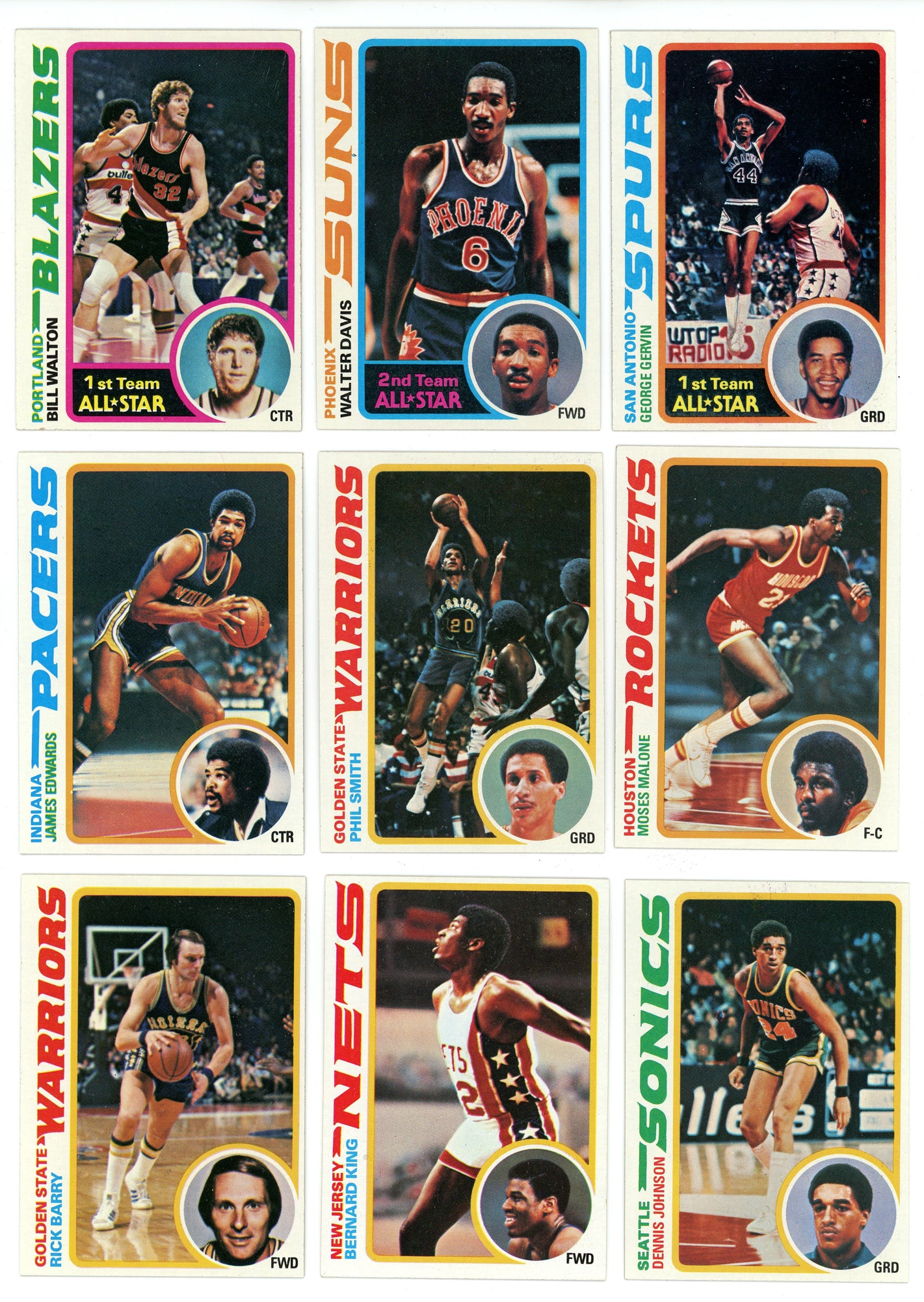 1978-79 TOPPS BASKETBALL COMPLETE SET BREAK - 10 CARDS PER BOX! 2-3 HOFers IN EVERY BOX!