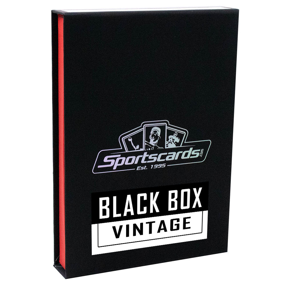 Vintage Mystery Black Box - (1) All-Star/HOF'er Card Per Sealed Box!