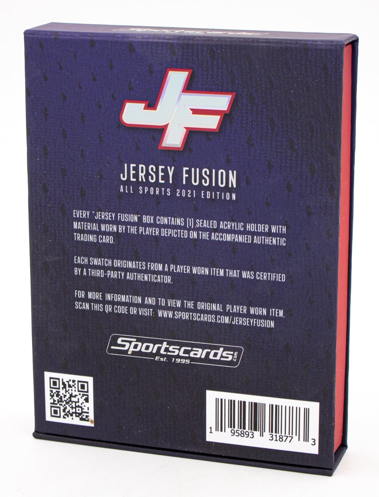 2021 JERSEY FUSION ALL SPORTS EDITION - EMPTY DISPLAY BOX