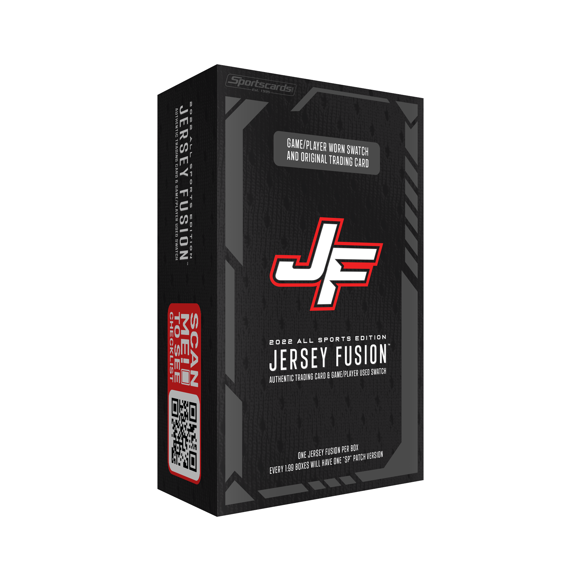JERSEY FUSION ALL-SPORTS BLASTER BOX - 1 Jersey Fusion per Box!