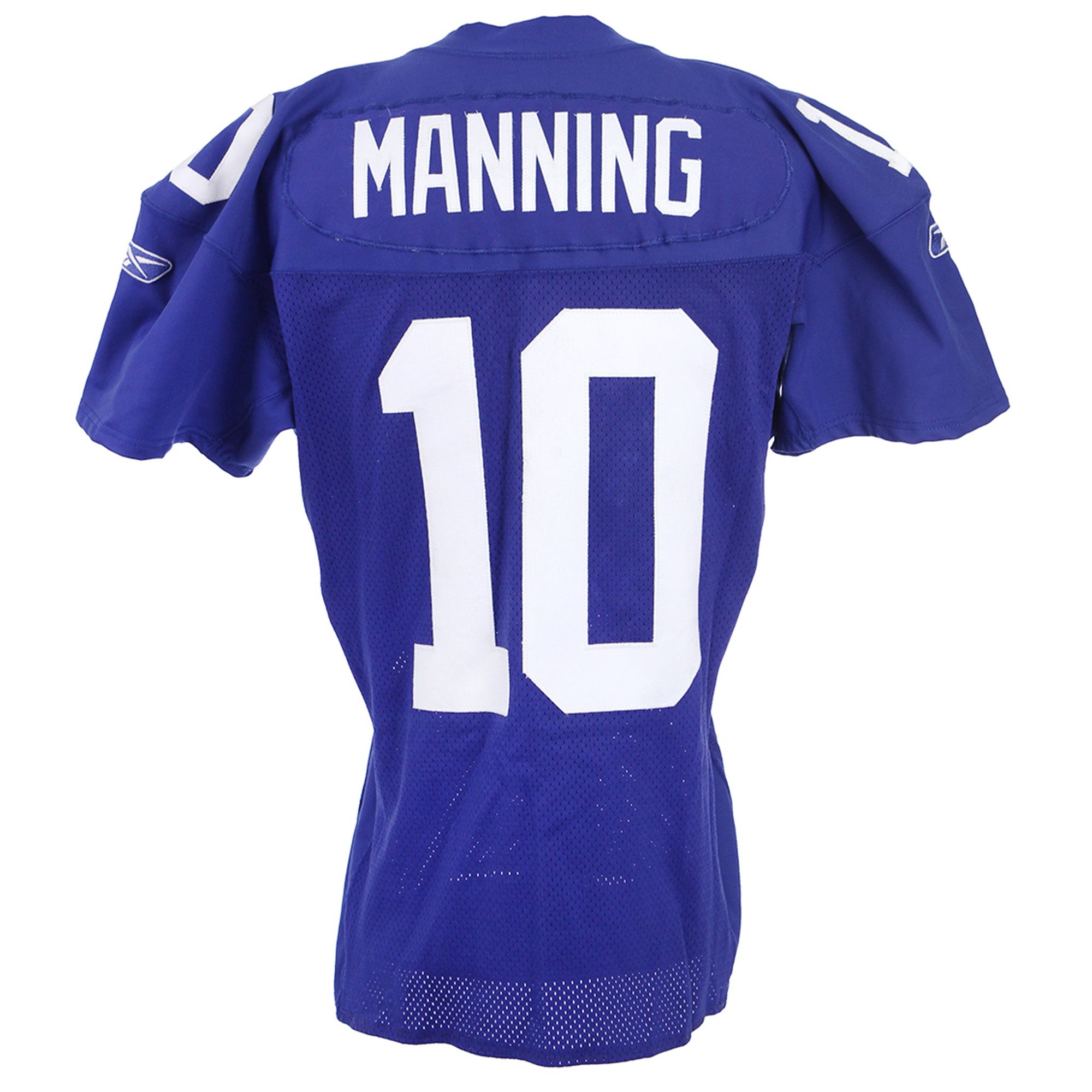 Eli Manning 2004 New York Giants Game Worn Jersey