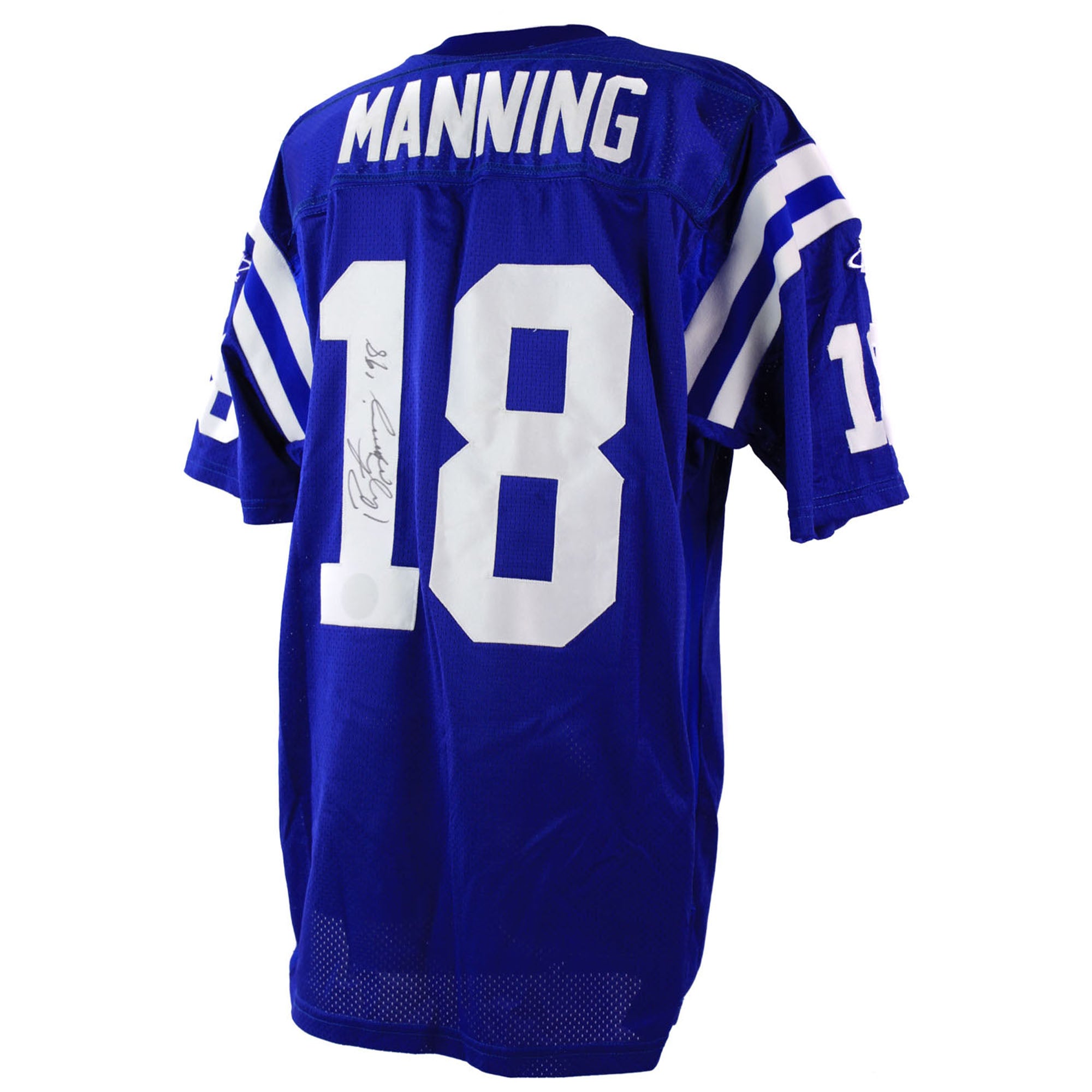 Peyton Manning 1998 Indianapolis Colts Game Worn Jersey