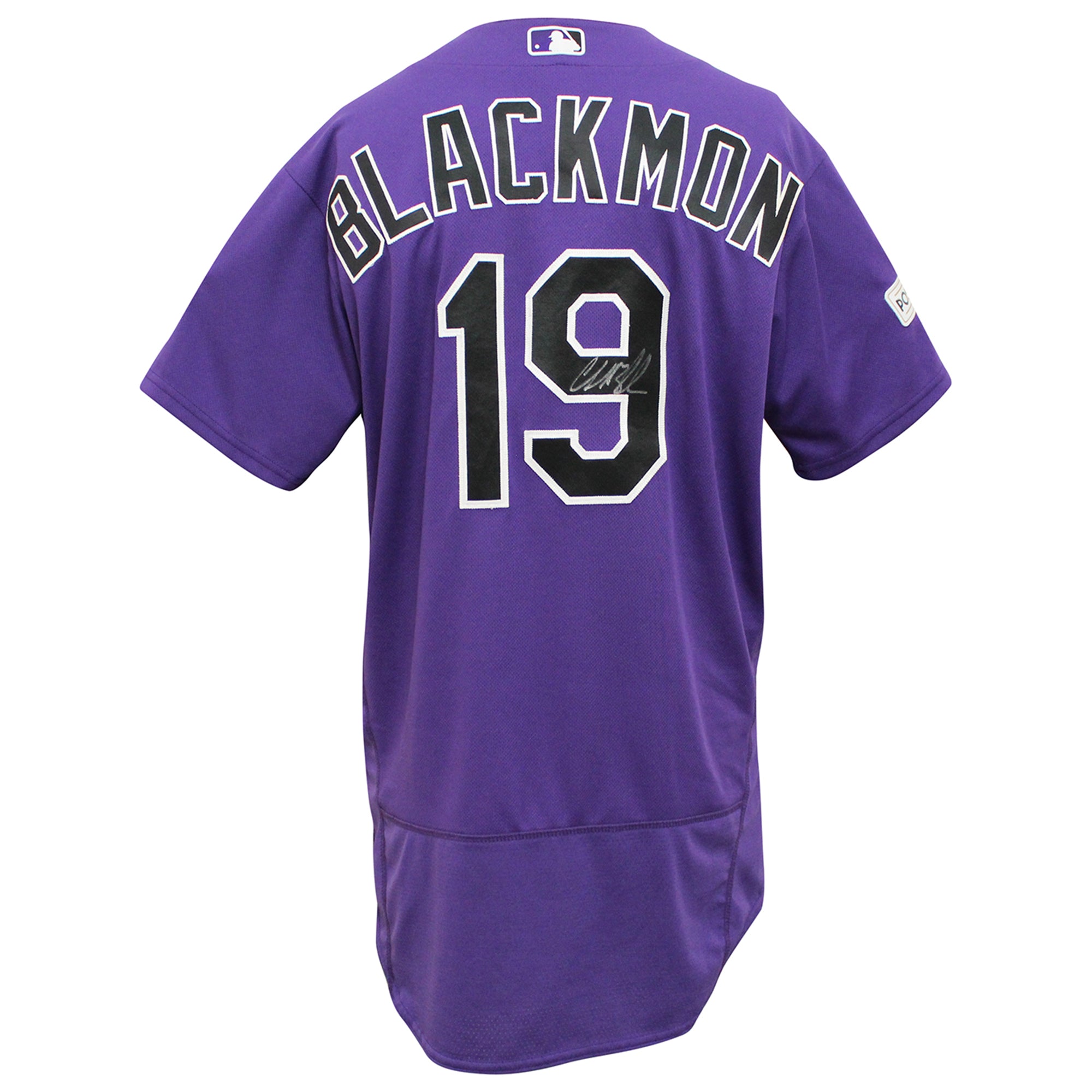 2022 Game-Used Charlie Blackmon Jersey