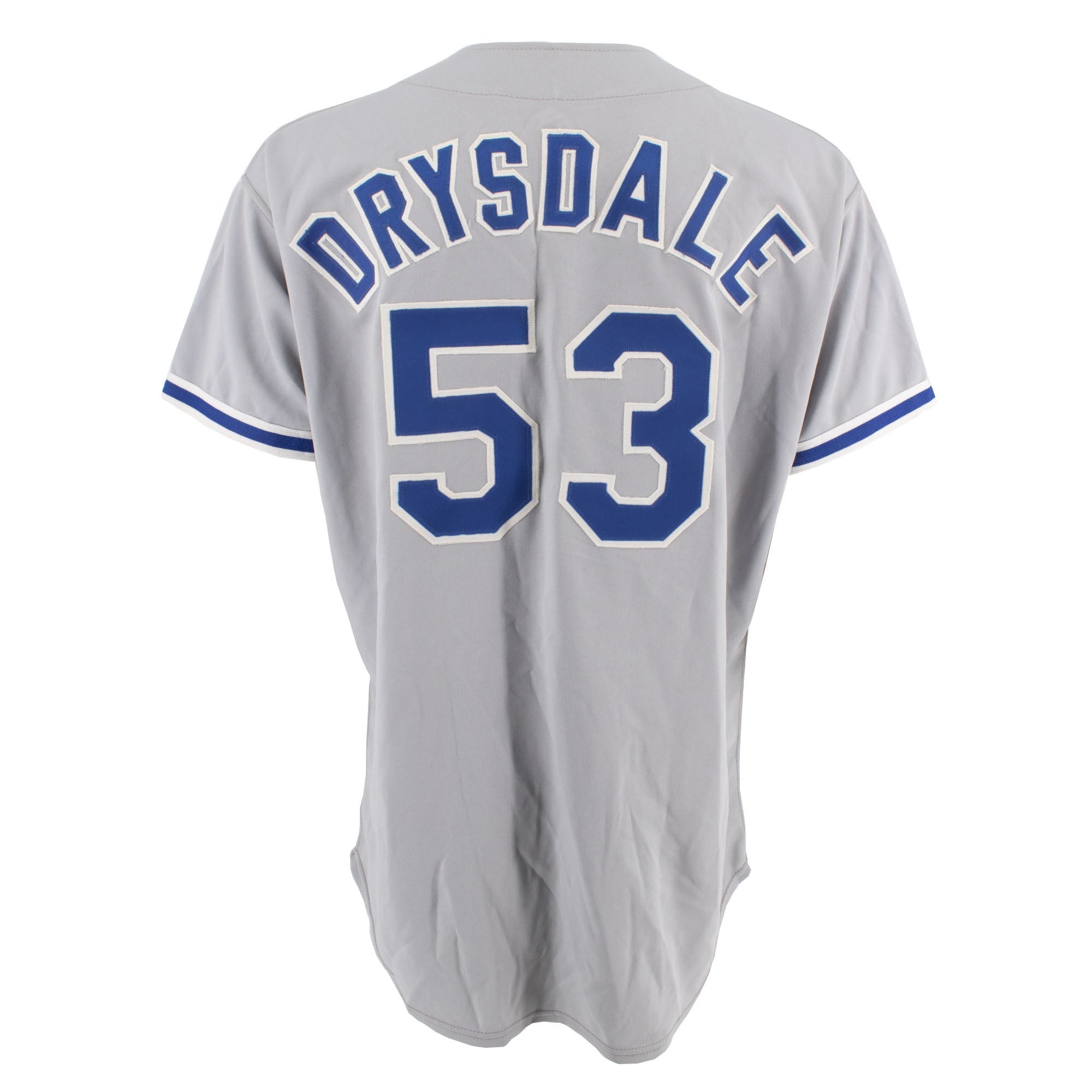 Don Drysdale Old Timers Game Worn Jersey