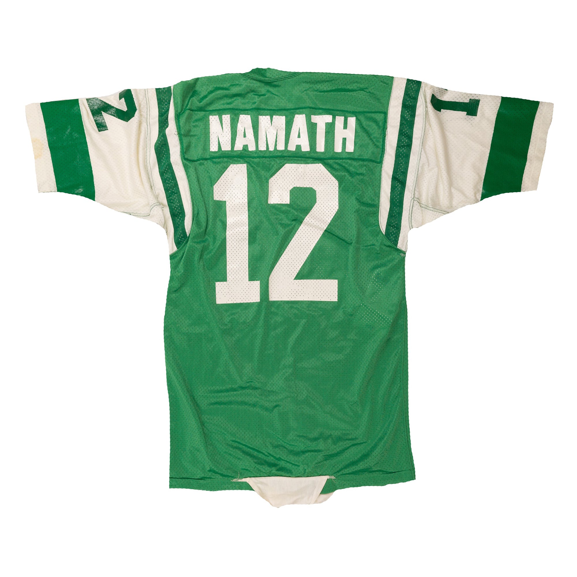 Joe Namath 1973-75 NY Jets Game Worn Jersey