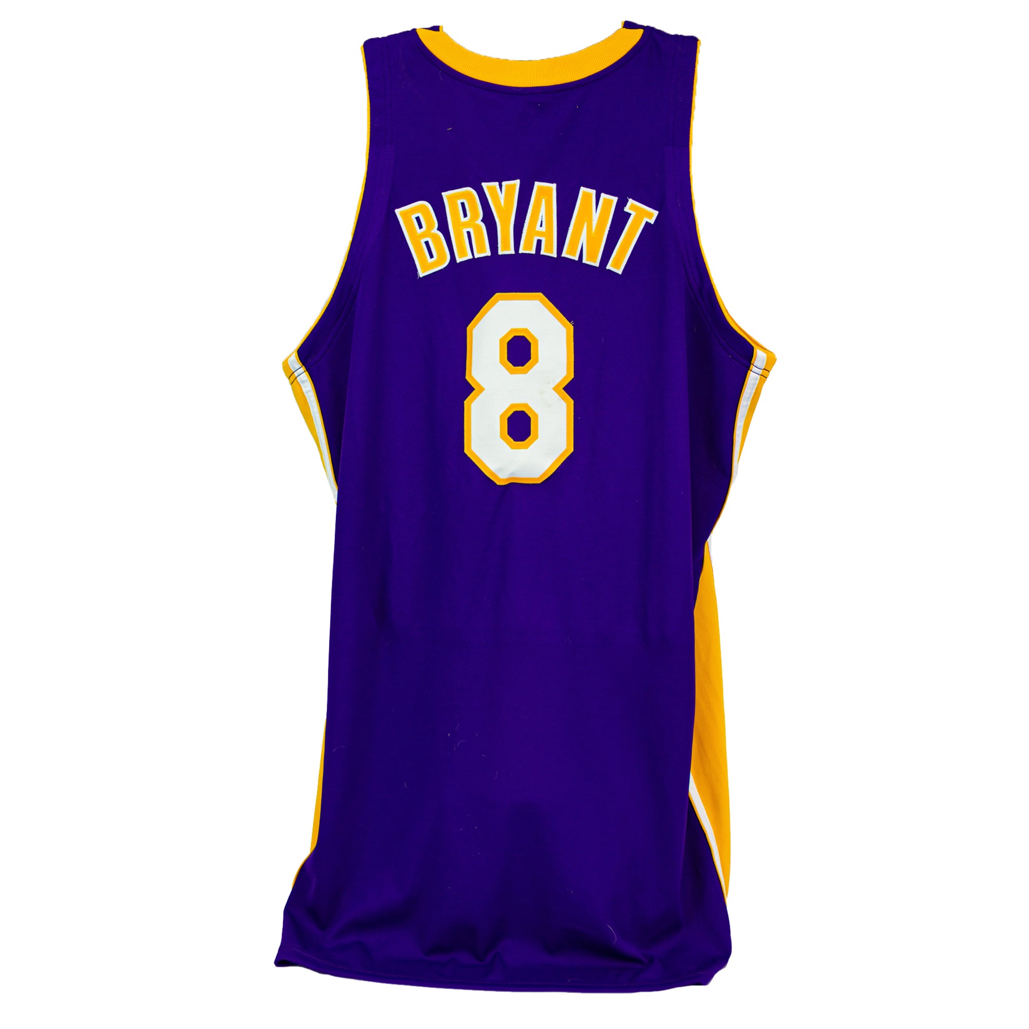 Kobe Bryant 2005-06 L.A. Lakers Game Worn Jersey