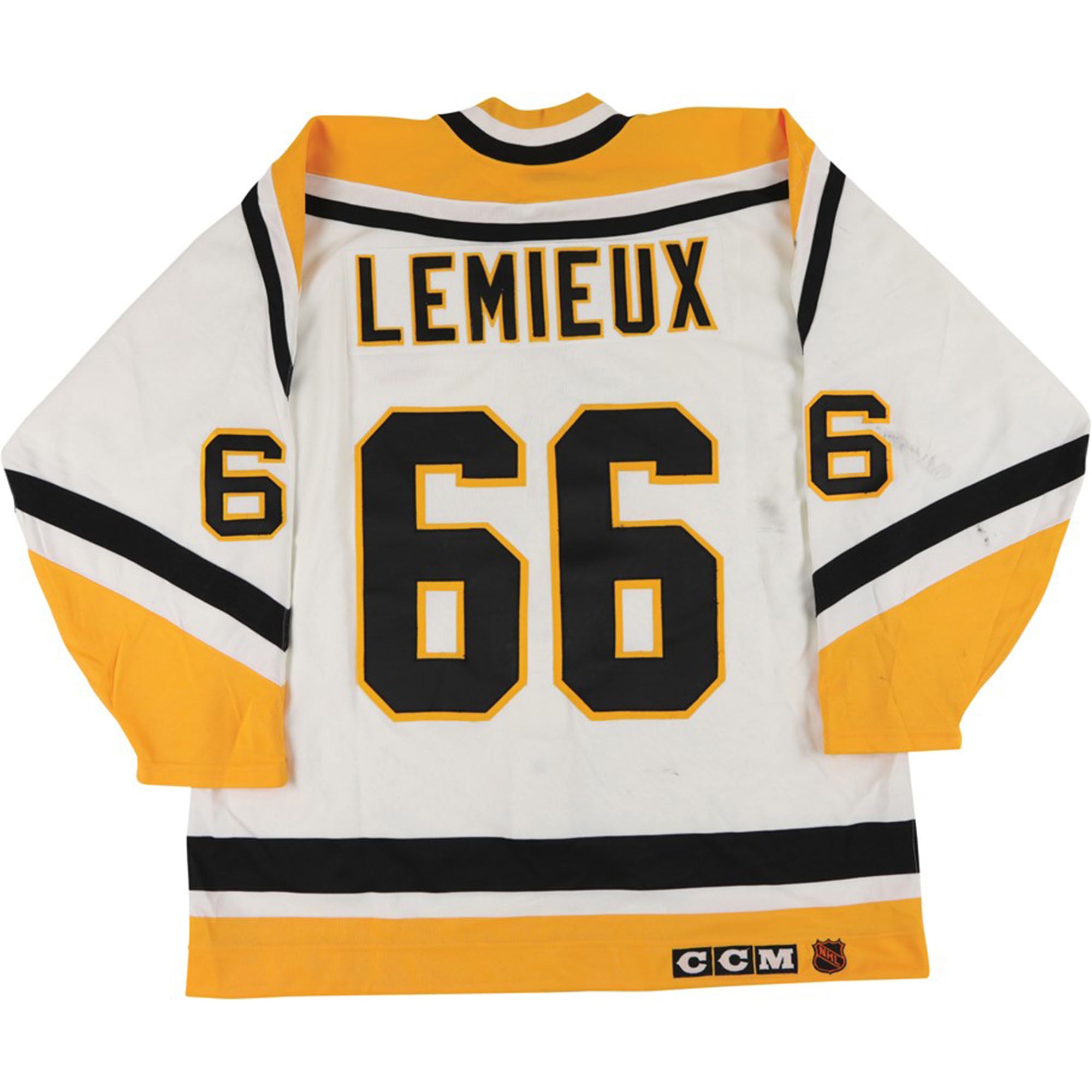 Mario Lemieux 2000 Pittsburgh Penguins Game Worn Jersey