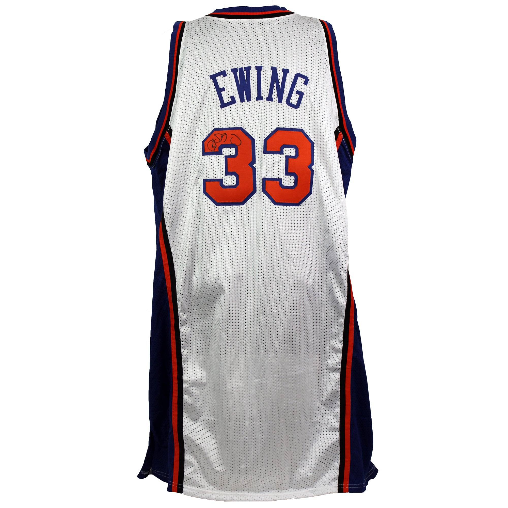 Patrick Ewing 2000-01 Game Worn Jersey
