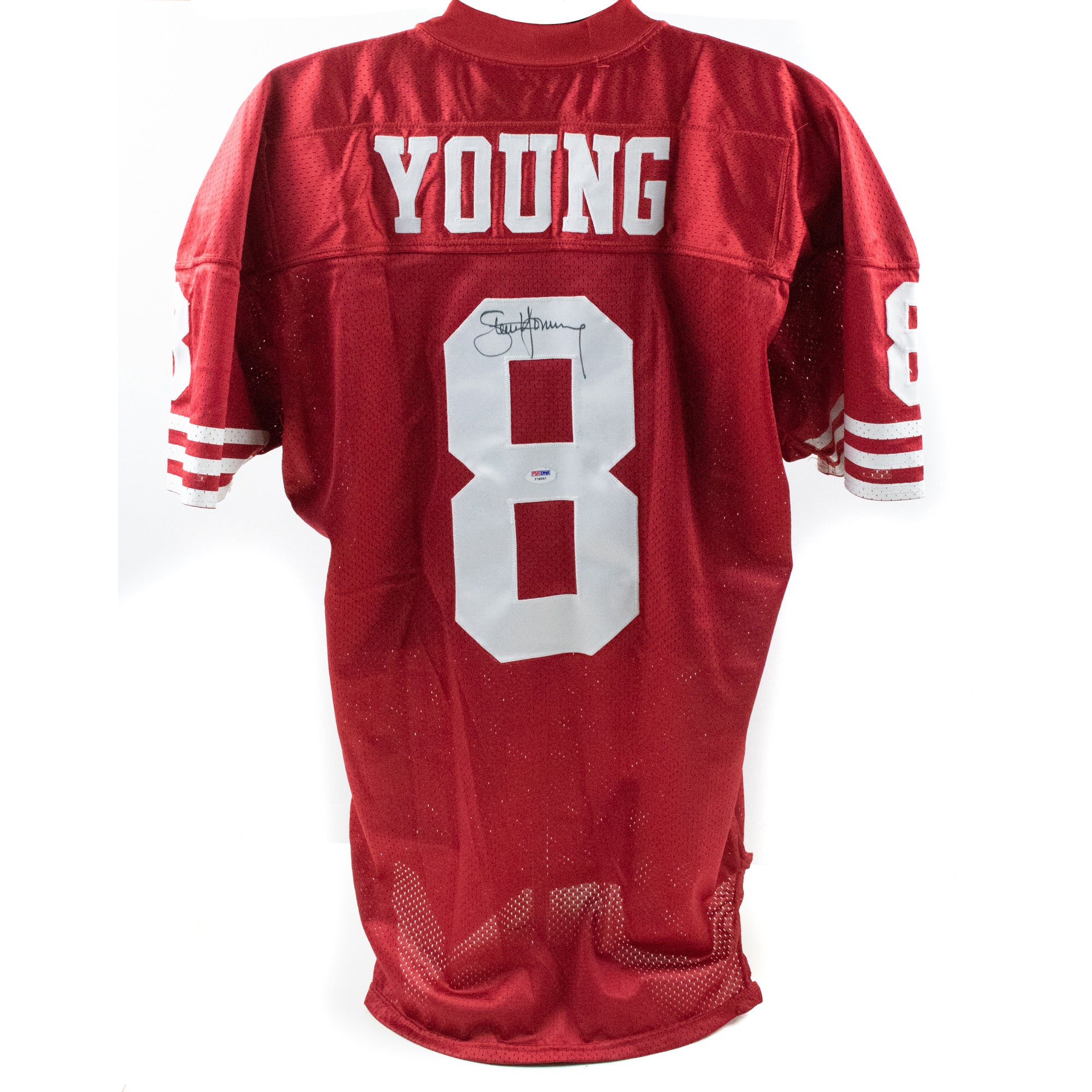 Steve Young 1995 Game Worn Jersey