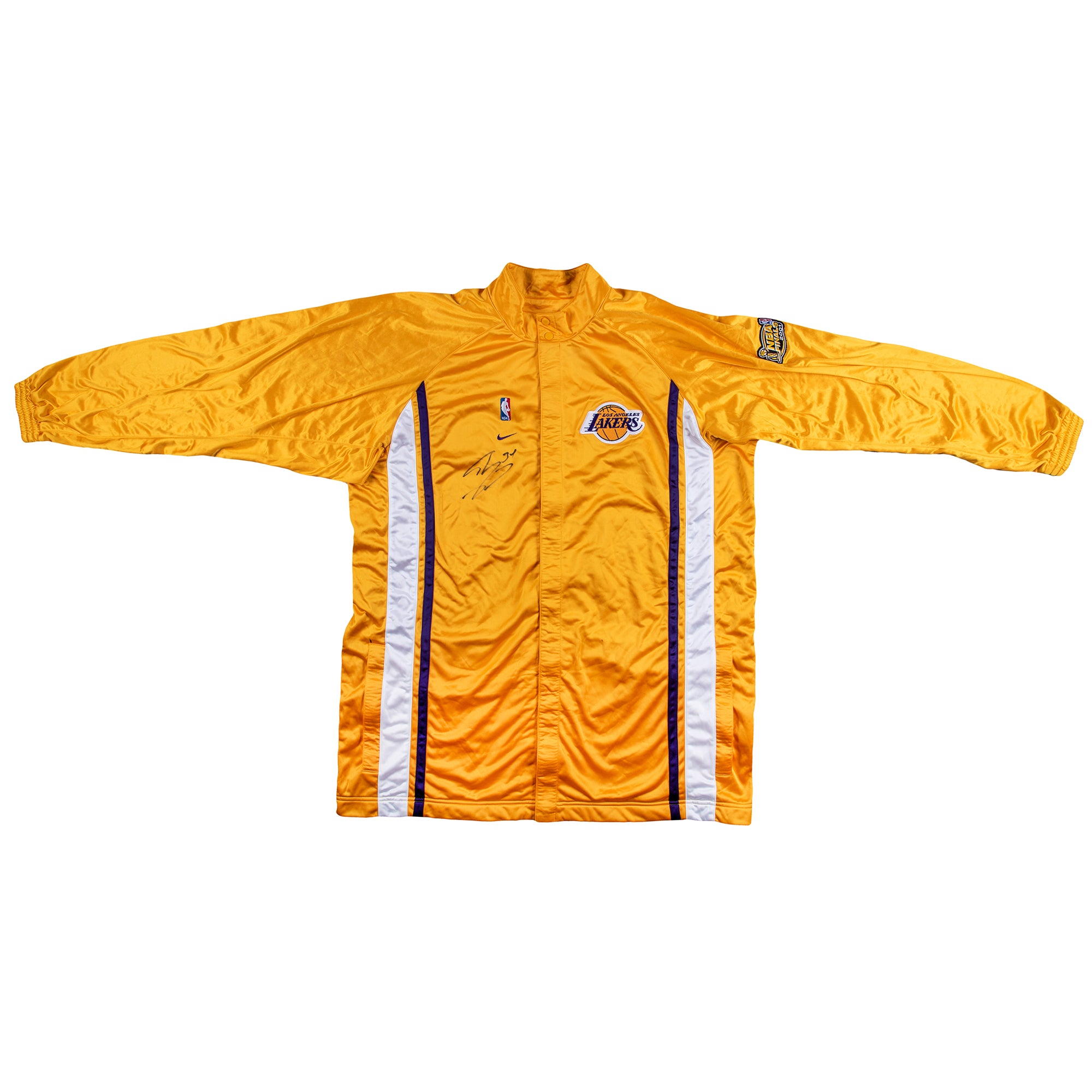 Shaquille O'Neal 2000-01 Game Worn Warm Up Jacket