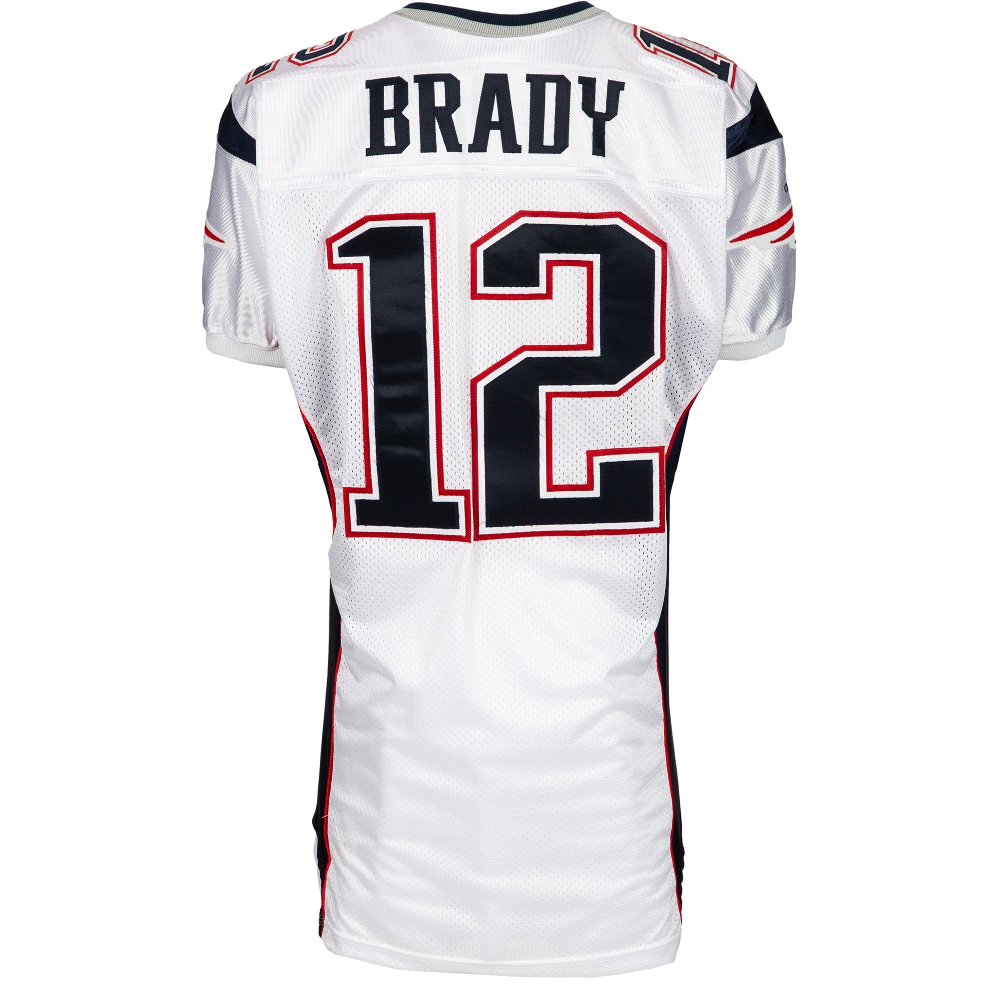 Tom Brady 2001 Game Issued Jersey