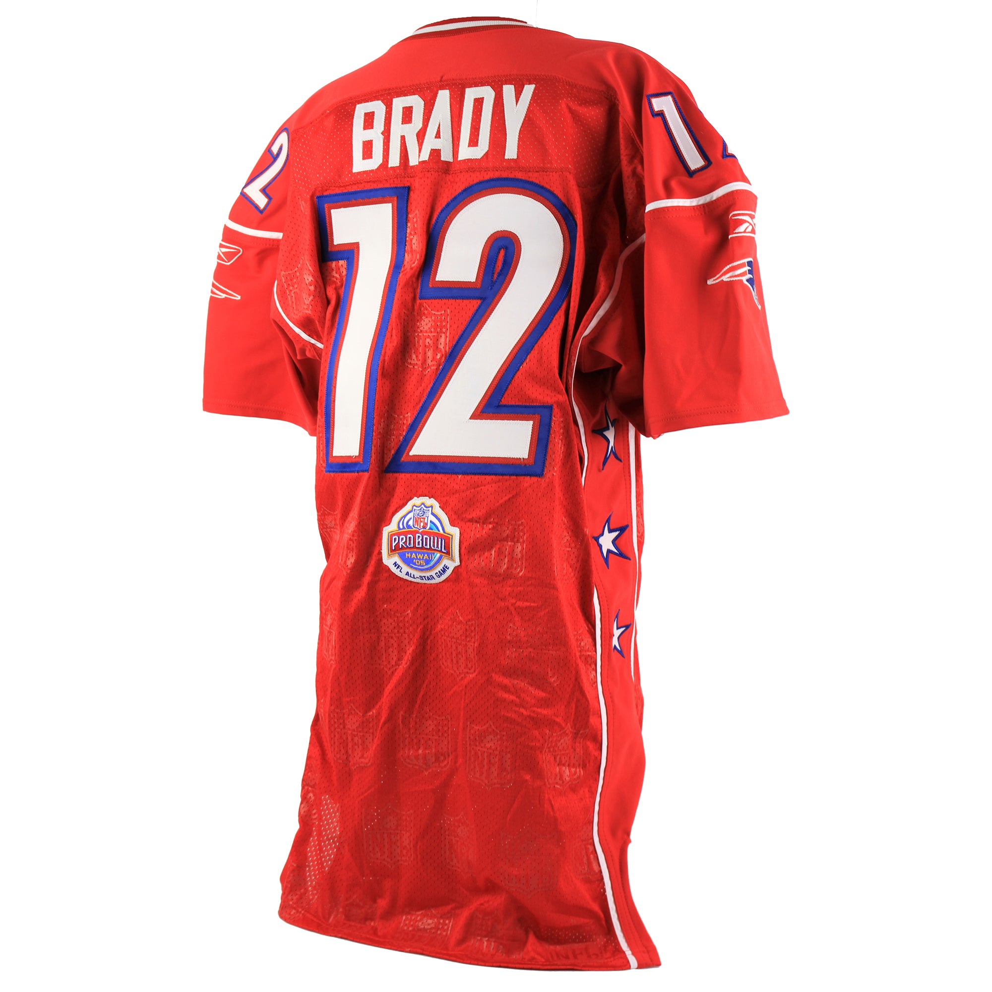 Tom Brady 2005 Game Issued Pro Bowl Jersey