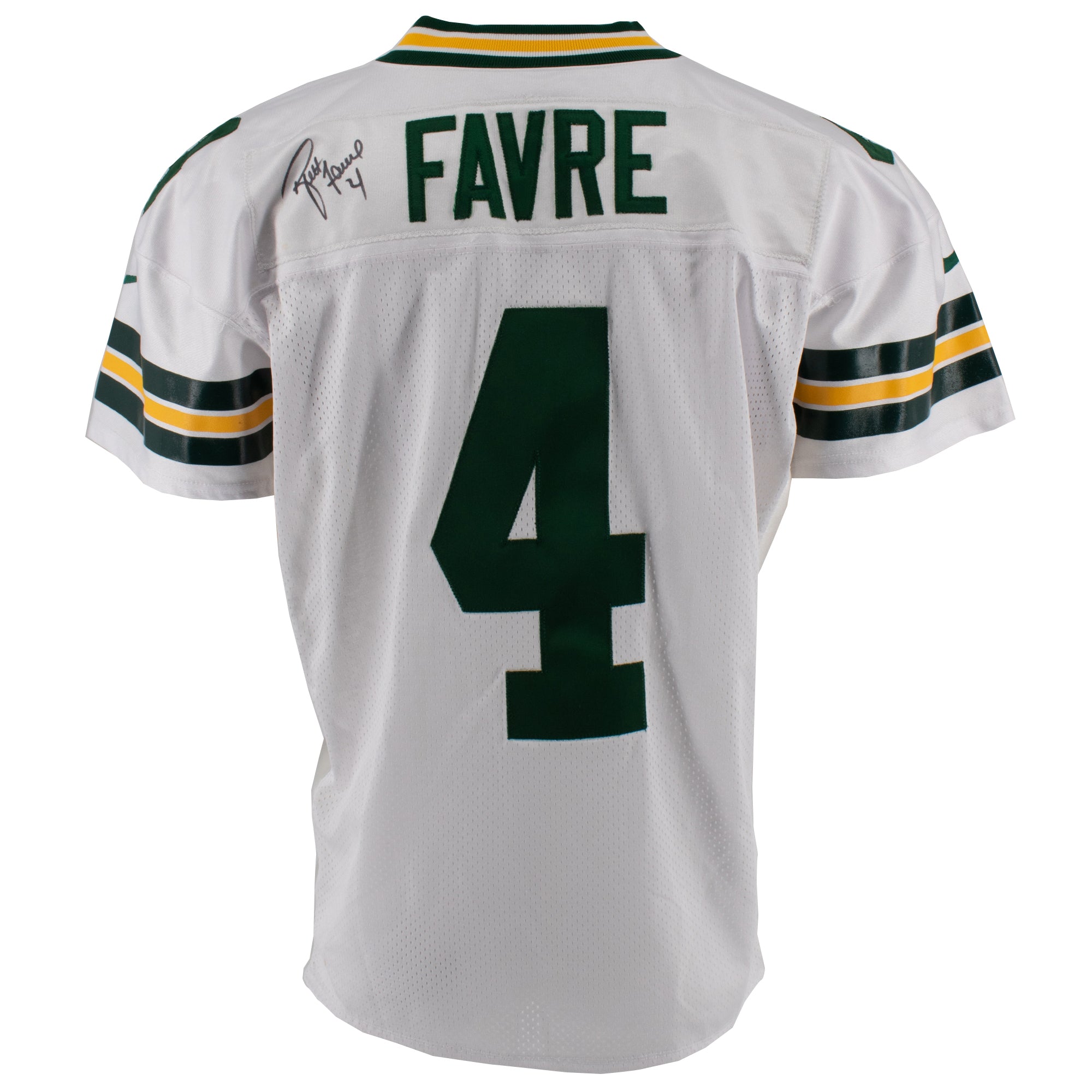 Brett Favre 1997-2000 Green Bay Packers Game Worn Jersey
