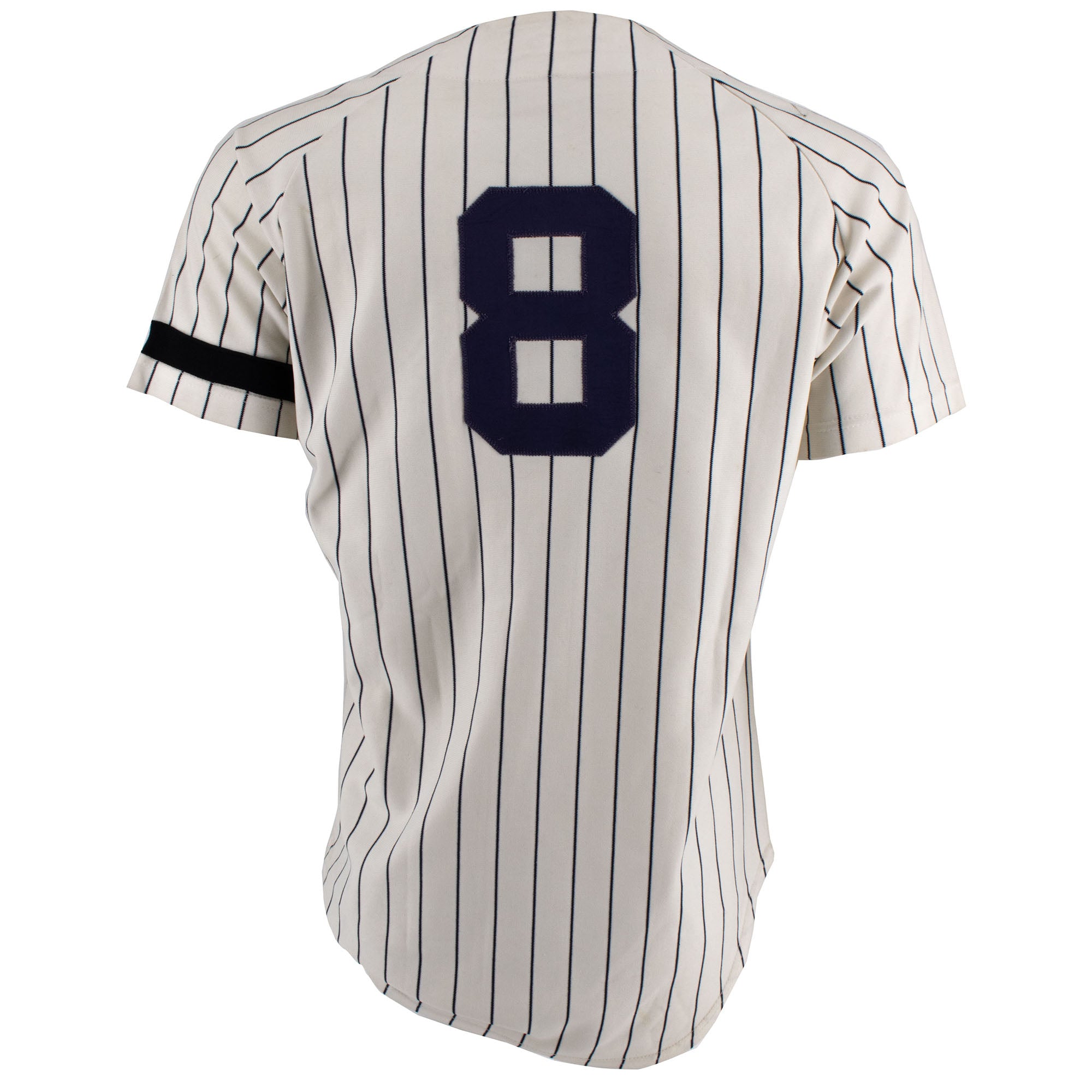 Yogi Berra 1978 NY Yankees Coaches Game Worn Jersey