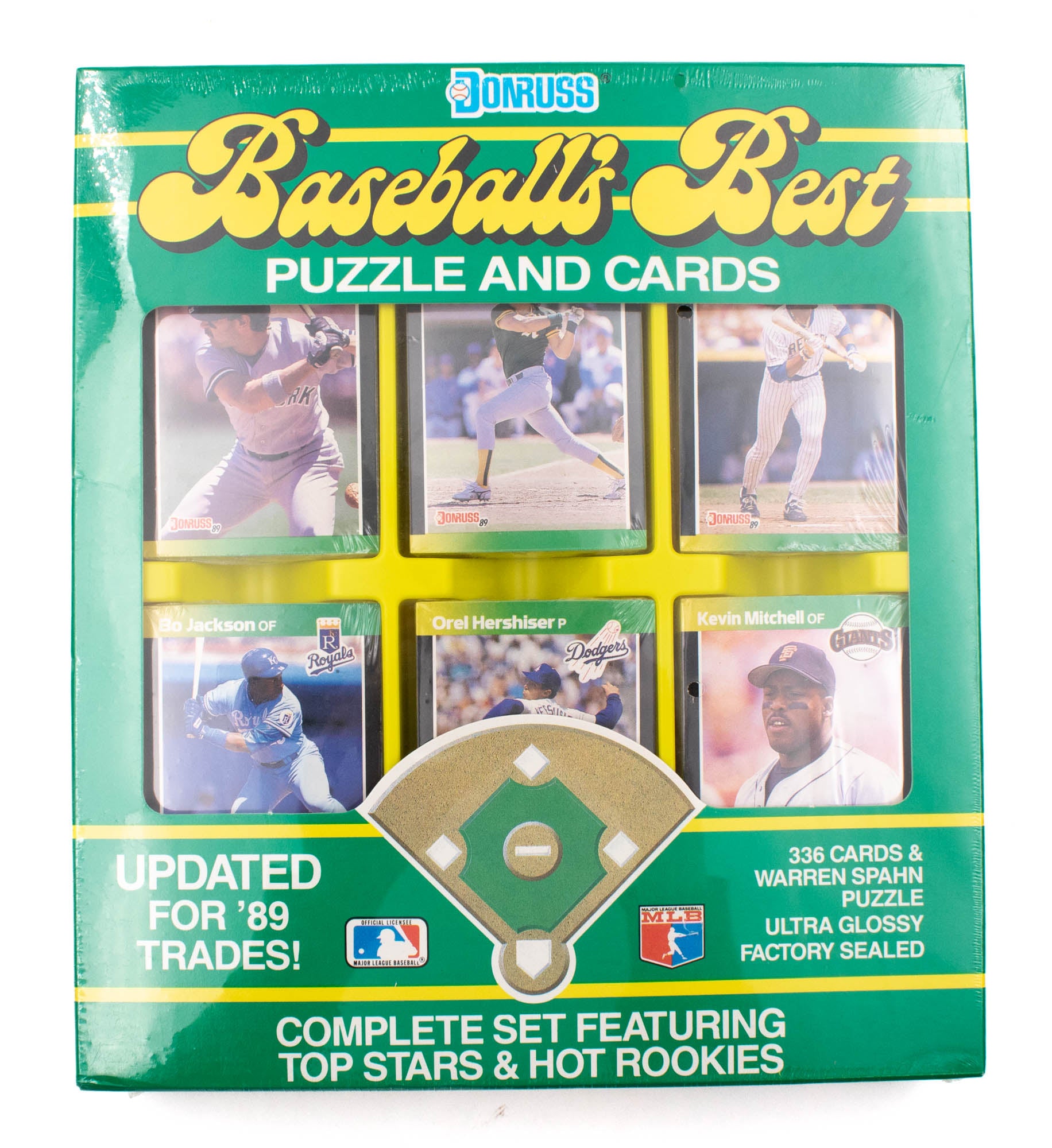 1989 Donruss Baseball's Best Complete Factory Set - Ken Griffey Jr., Sammy Sosa 1st Year Cards