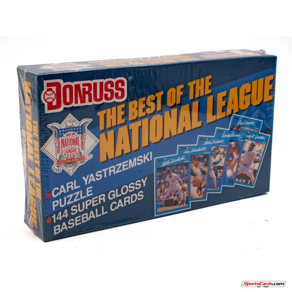 1990 Donruss Best of the NL Complete Factory Glossy Update Set