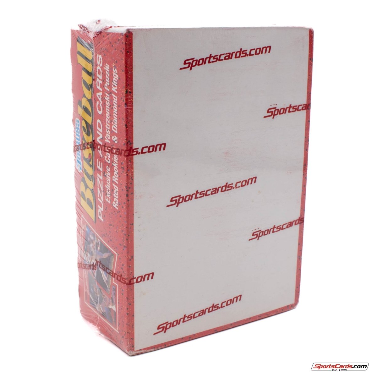 1990 Donruss Baseball Wax Box - Look for Sammy Sosa RCs