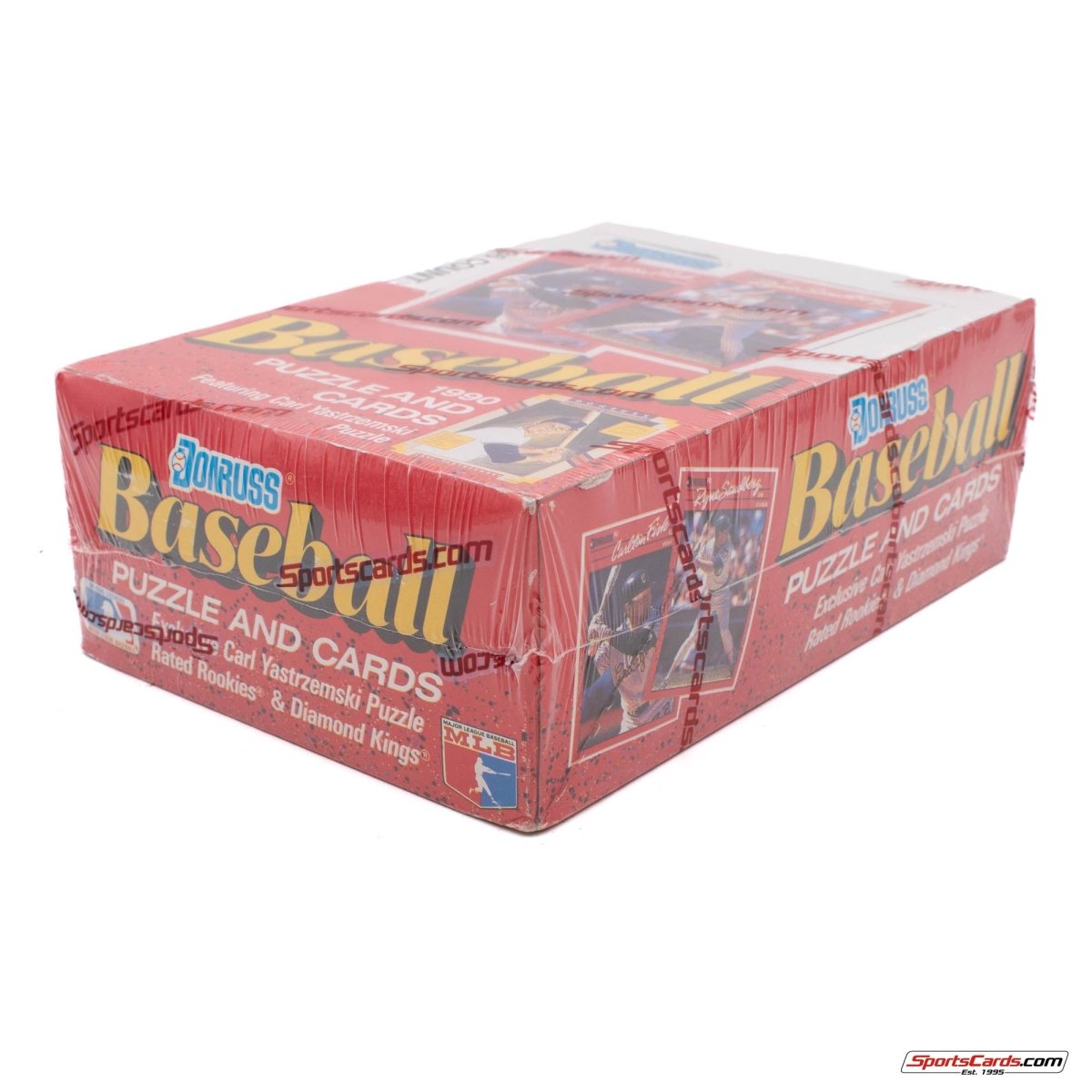 1990 Donruss Baseball Wax Box - Look for Sammy Sosa RCs