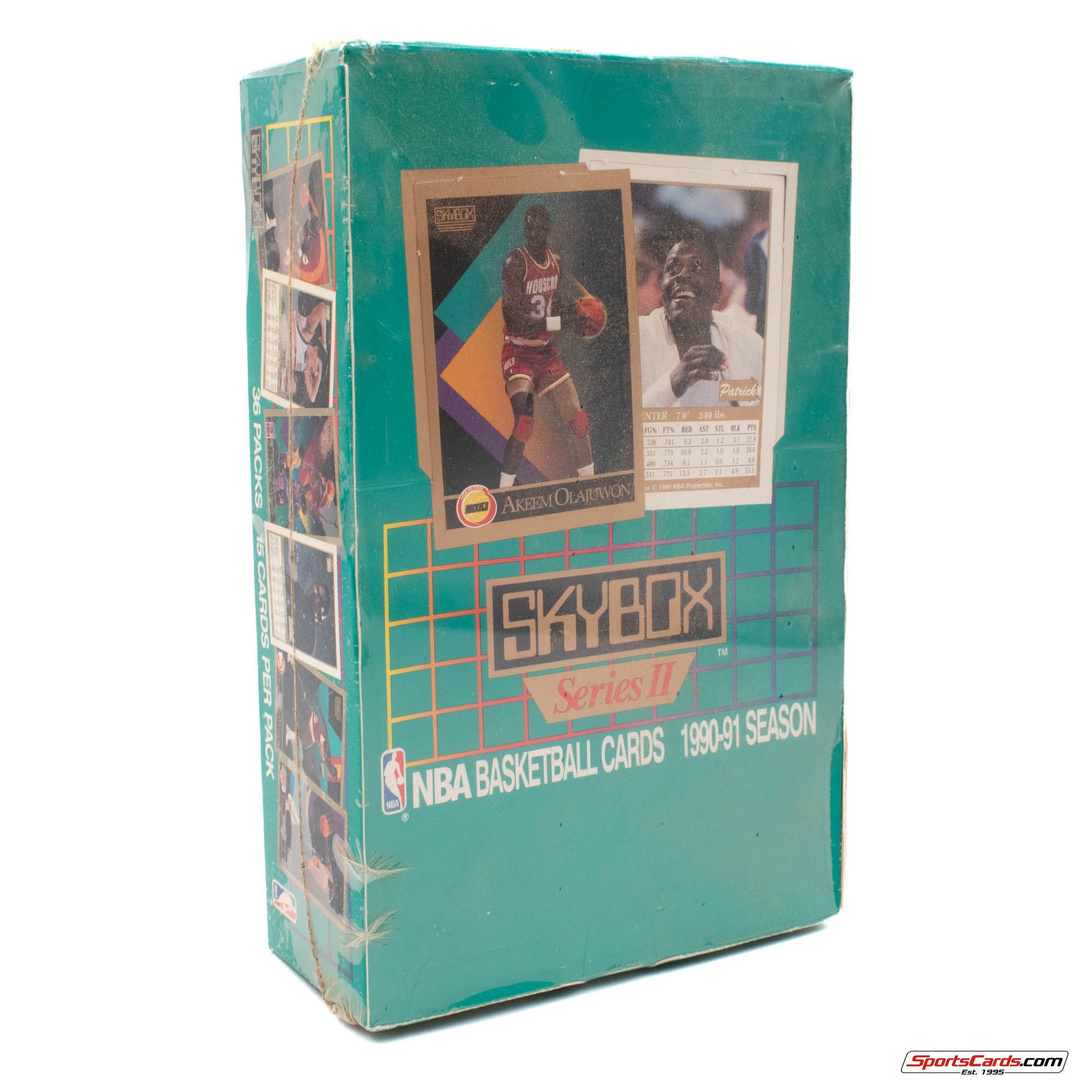 1990-91 NBA Skybox Series 2 Basketball Box