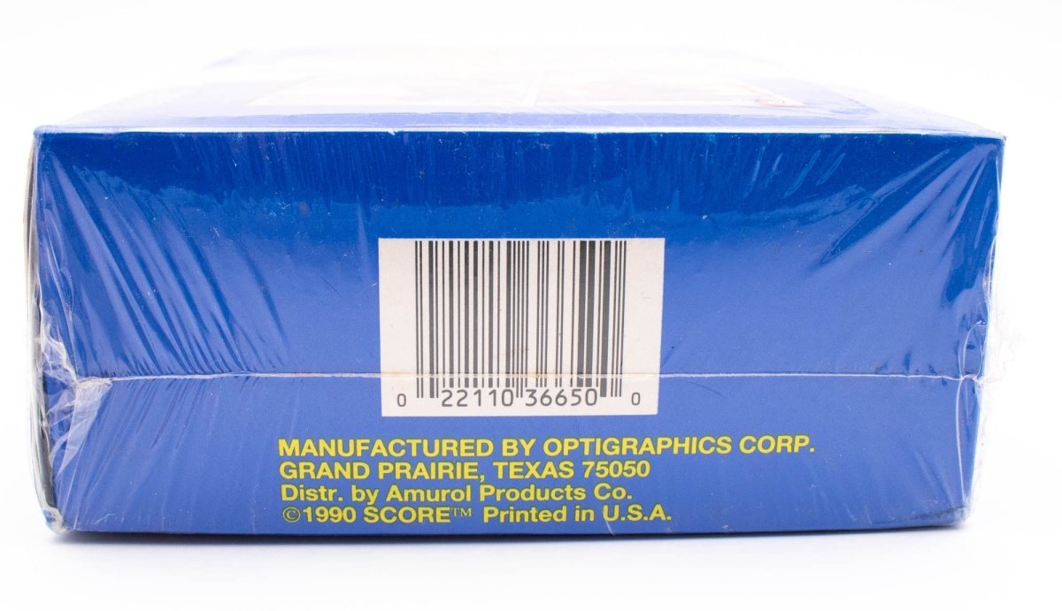 1990-91 Score Hockey Factory Sealed Wax Box