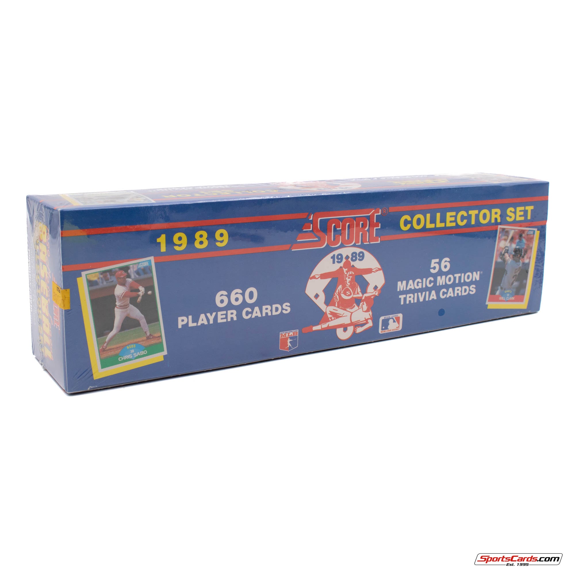 1989 Score Baseball Complete Factory Set - Randy Johnson, John Smoltz  & More RCs