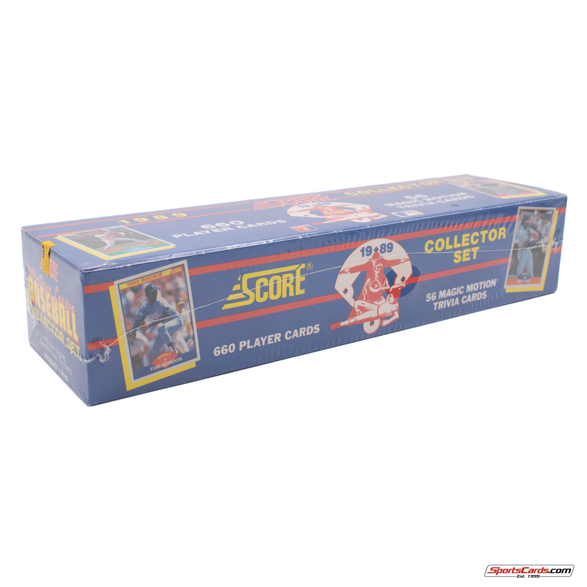 1989 Score Baseball Complete Factory Set - Randy Johnson, John Smoltz  & More RCs