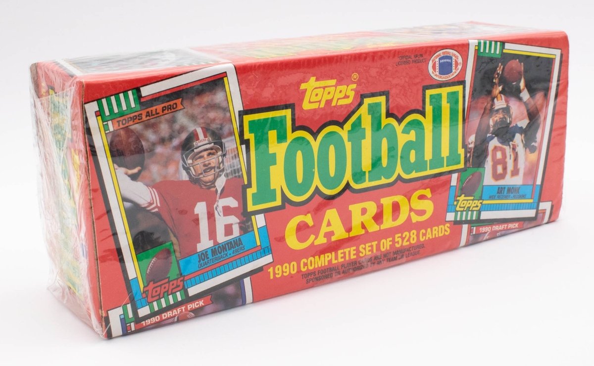 1990 Topps Football Factory Sealed Set