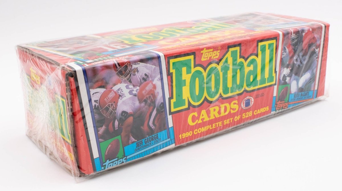 1990 Topps Football Factory Sealed Set