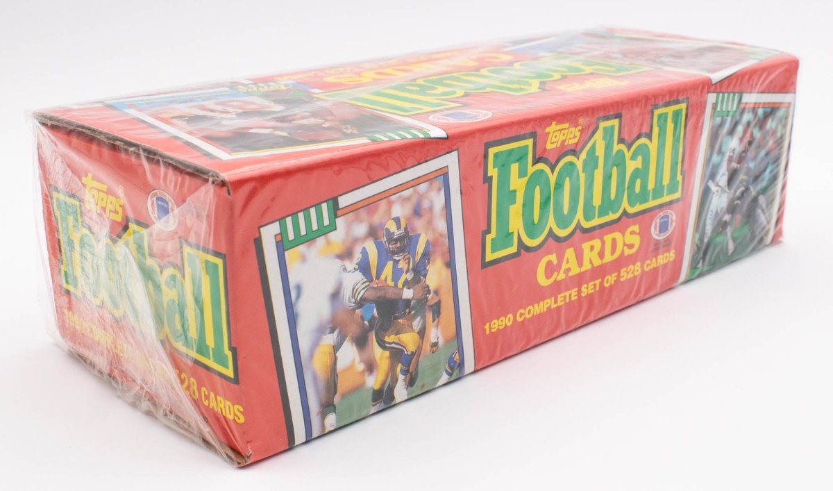 1990 Topps Football Factory Sealed Set