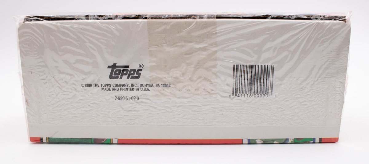 1990 Topps Football Factory Sealed Set