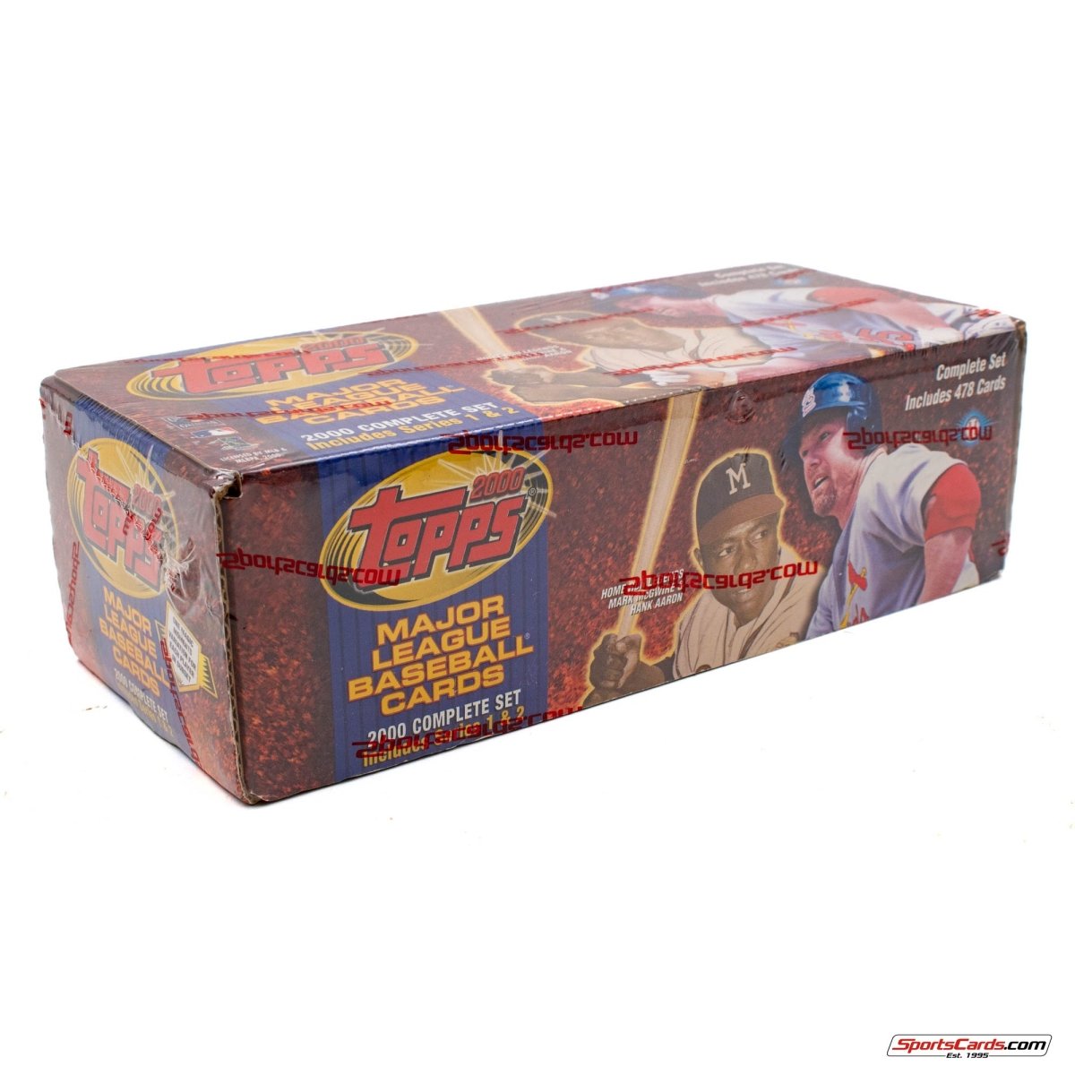 2000 Topps Baseball Complete Factory Set