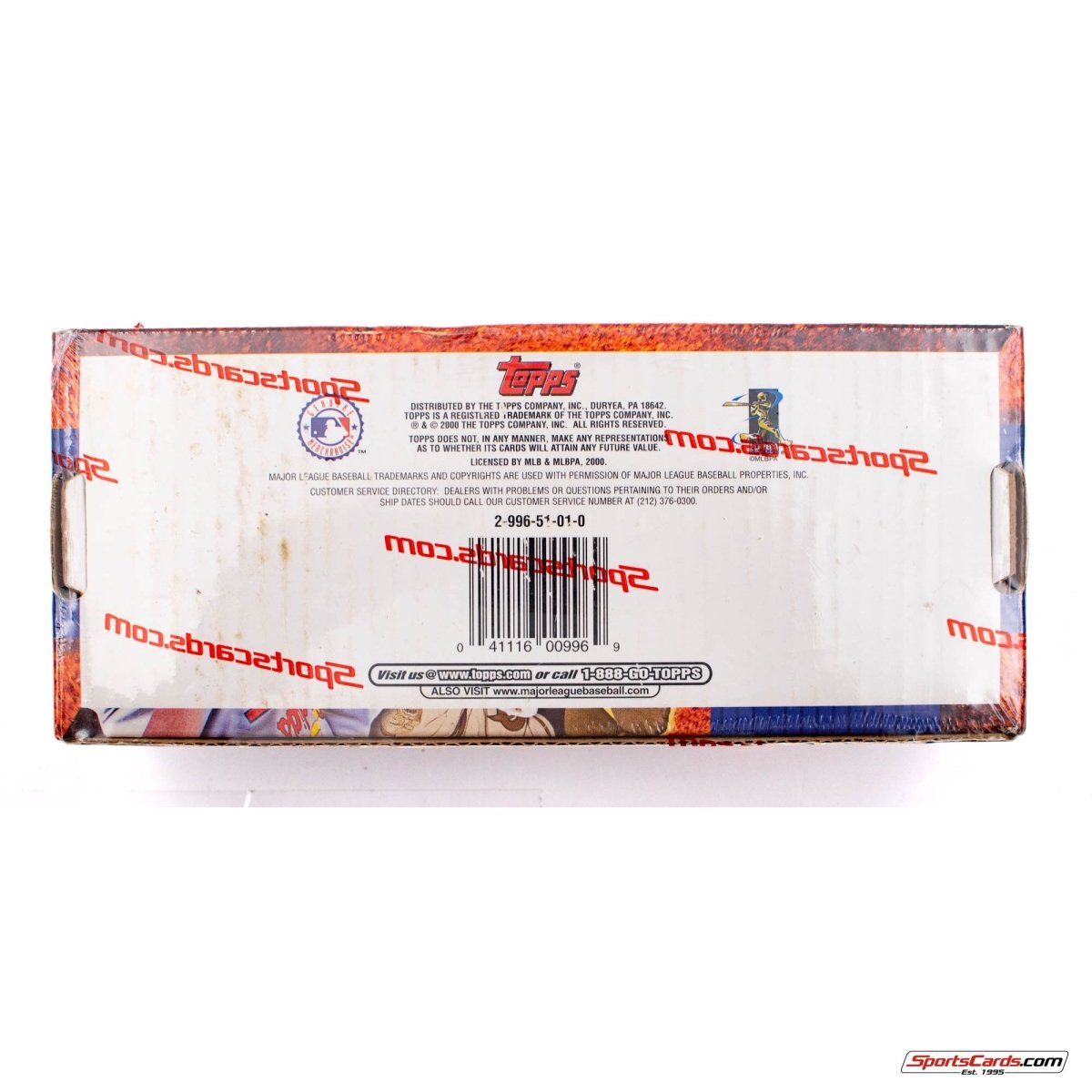 2000 Topps Baseball Complete Factory Set