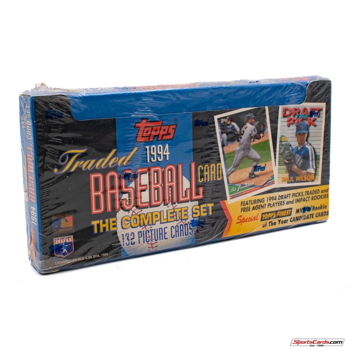 1994 Topps Traded Baseball Complete Factory Sealed Set