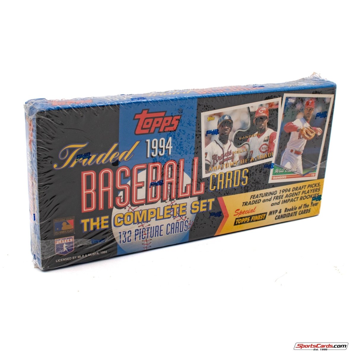 1994 Topps Traded Baseball Complete Factory Sealed Set