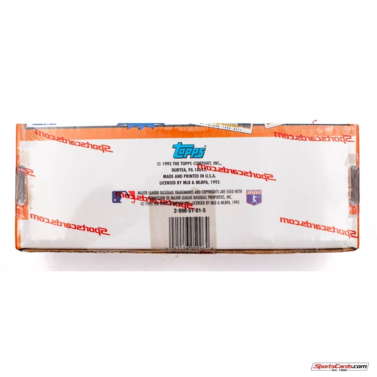 1995 Topps Baseball Complete Set