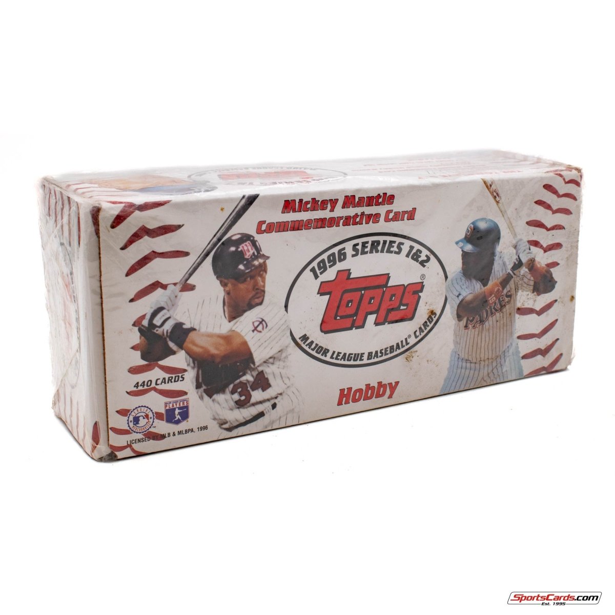 1996 Topps Baseball Complete Factory Sealed Set