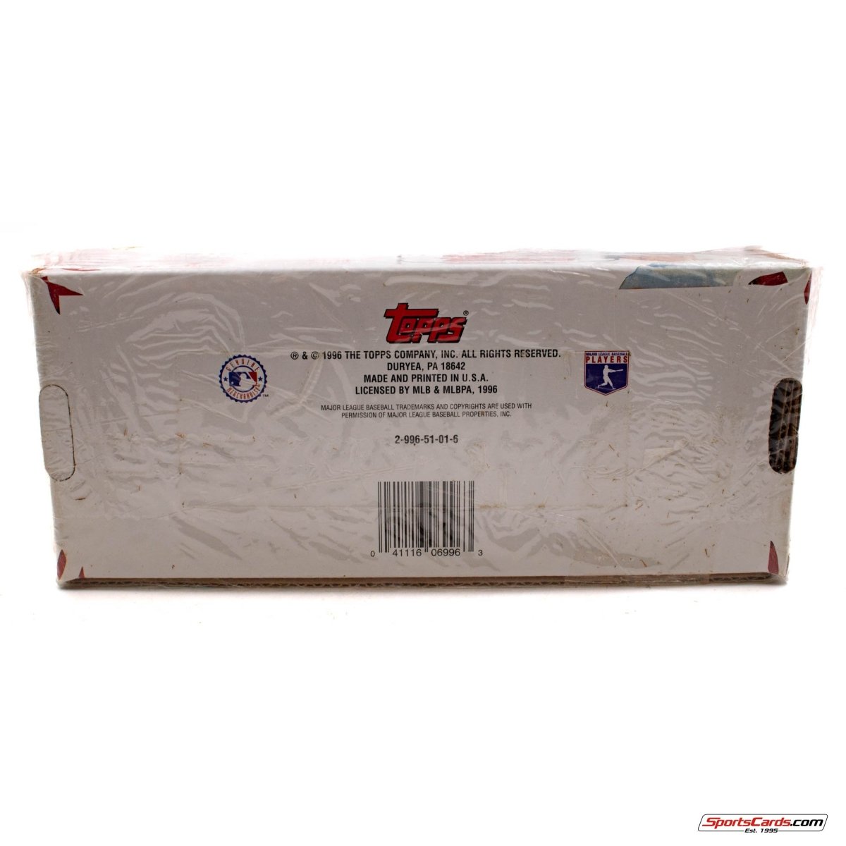 1996 Topps Baseball Complete Factory Sealed Set