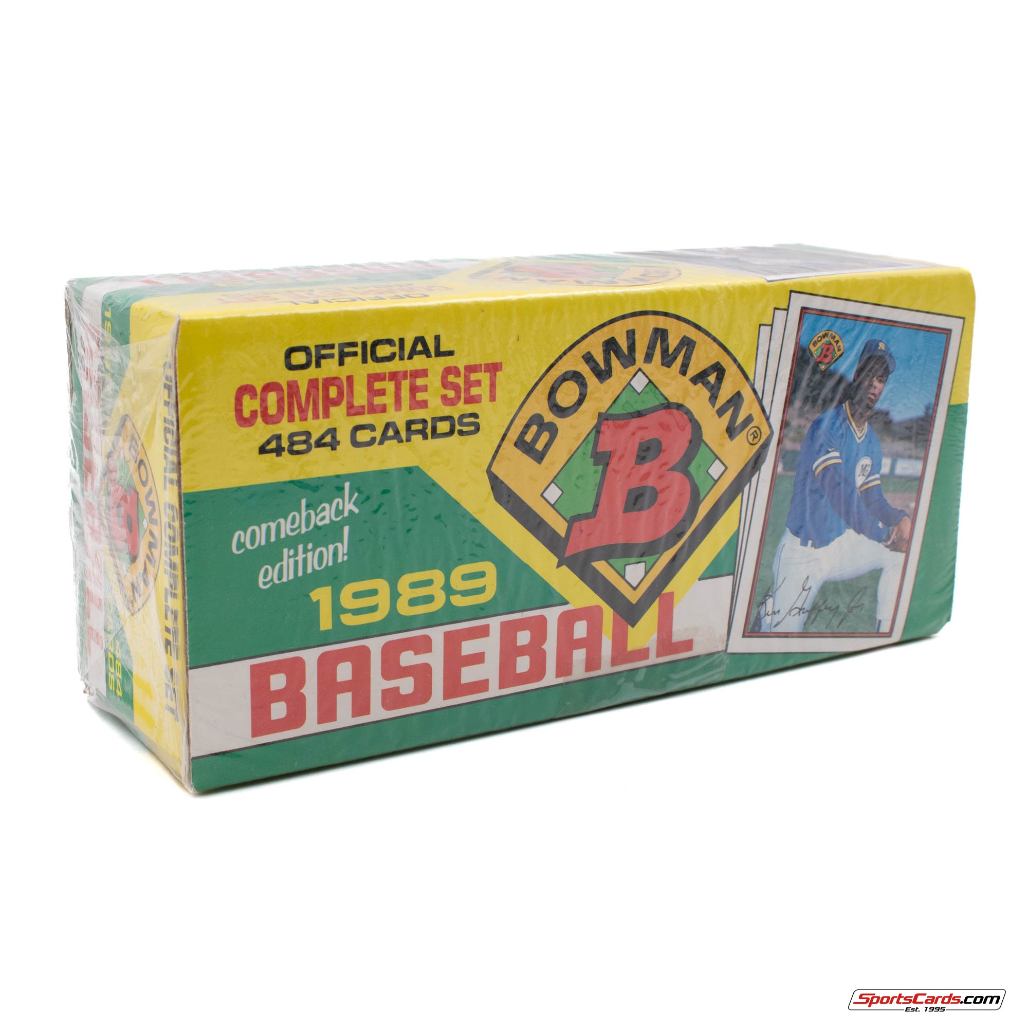 1989 Bowman Baseball Complete Factory Set - Ken Griffey Jr. RC