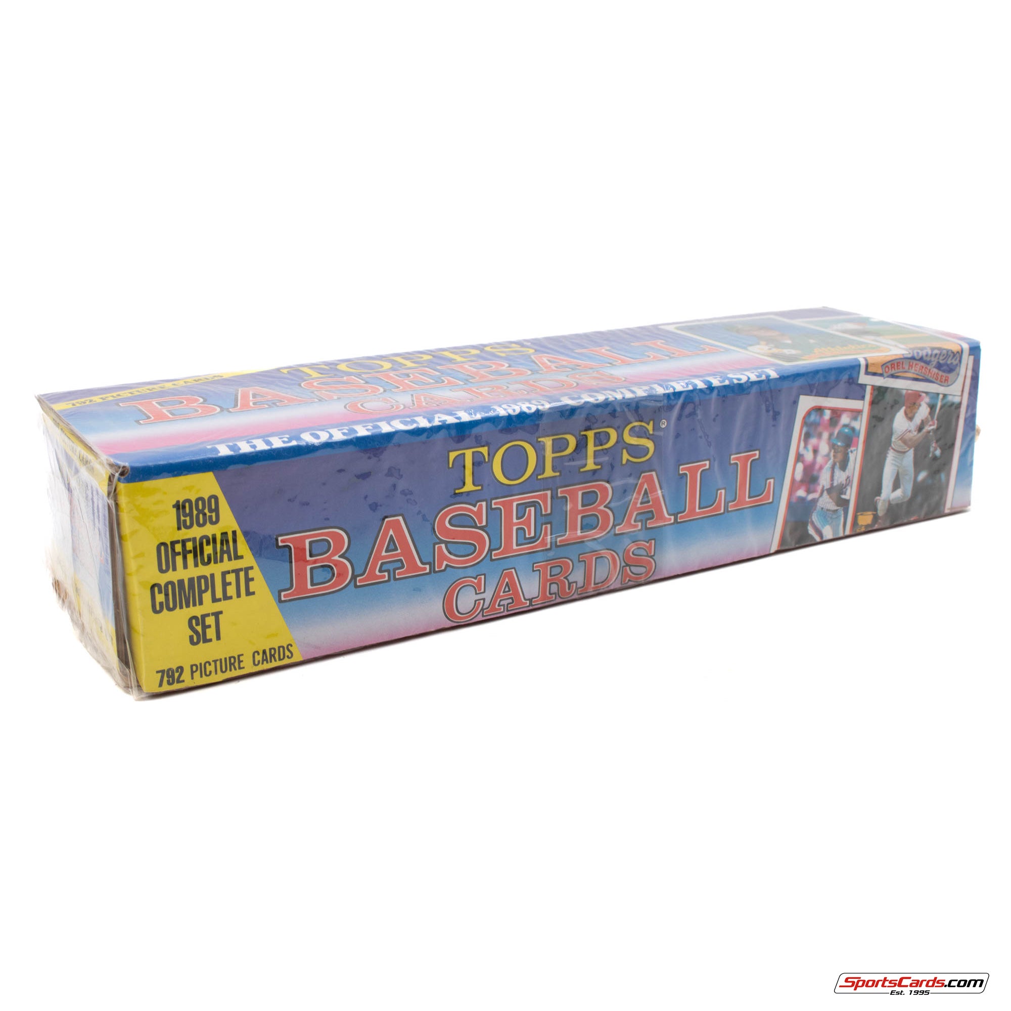 1989 Topps Baseball Complete Factory Set - Randy Johnson RC