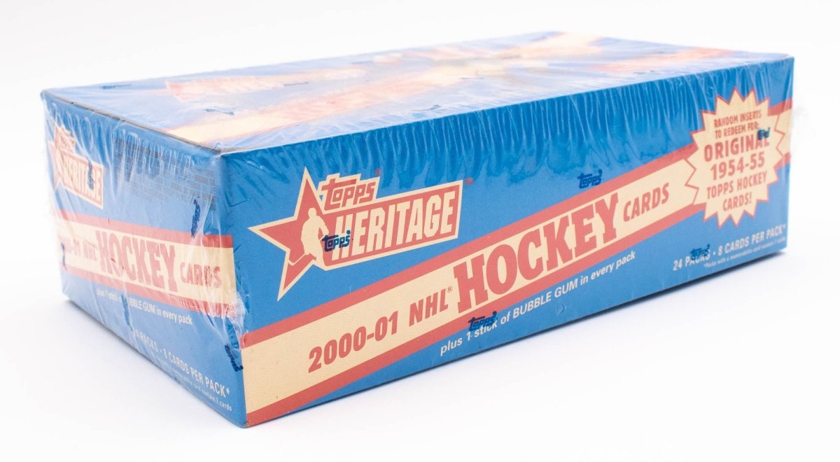 2000-01 Topps Heritage Hockey Factory Sealed Box