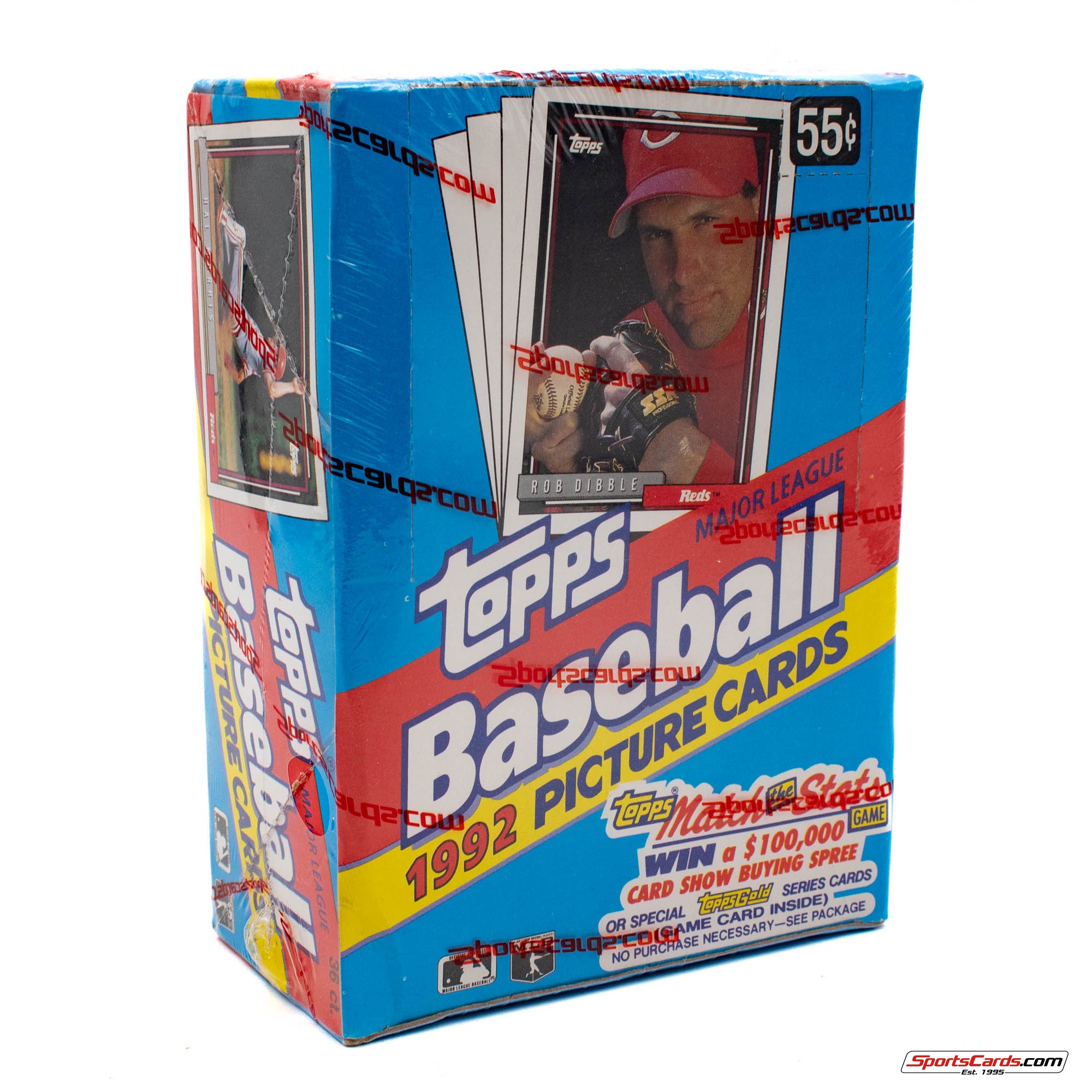 1992 Topps Baseball Hobby Box