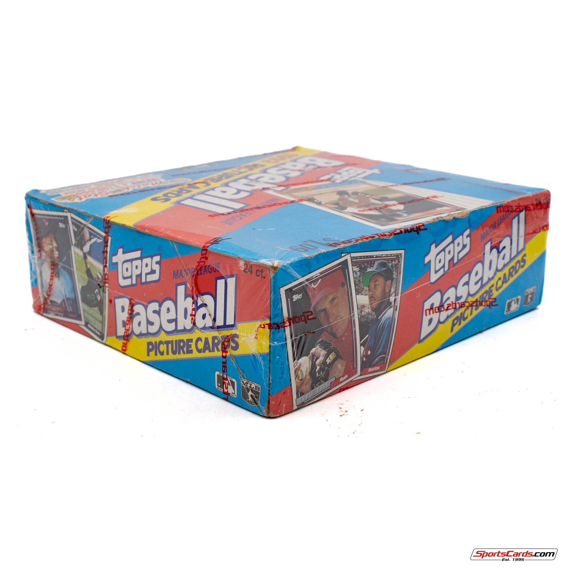 1992 Topps Baseball Cello Box