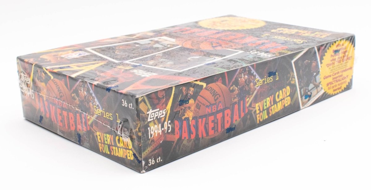 1994-95 Topps NBA Basketball Series 1 Factory Sealed Box