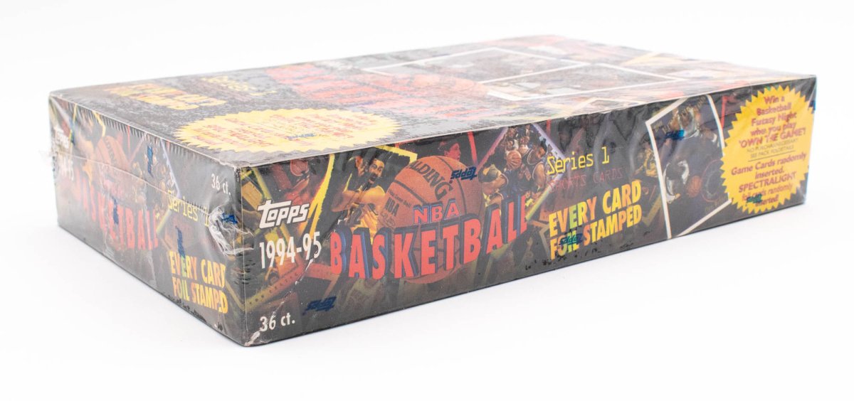 1994-95 Topps NBA Basketball Series 1 Factory Sealed Box
