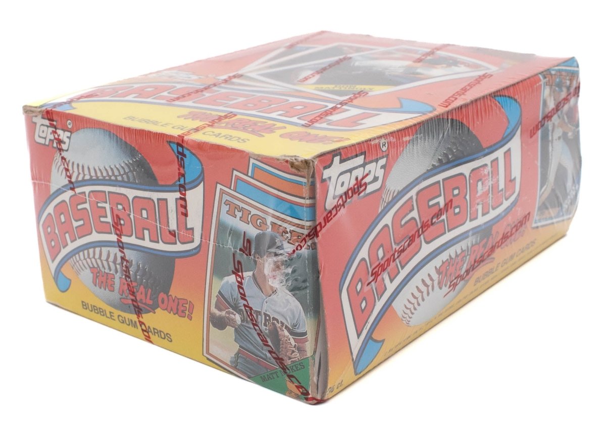1988 Topps Baseball Wax Box - Look for Tom Glavine &amp; Ken Caminiti RCs