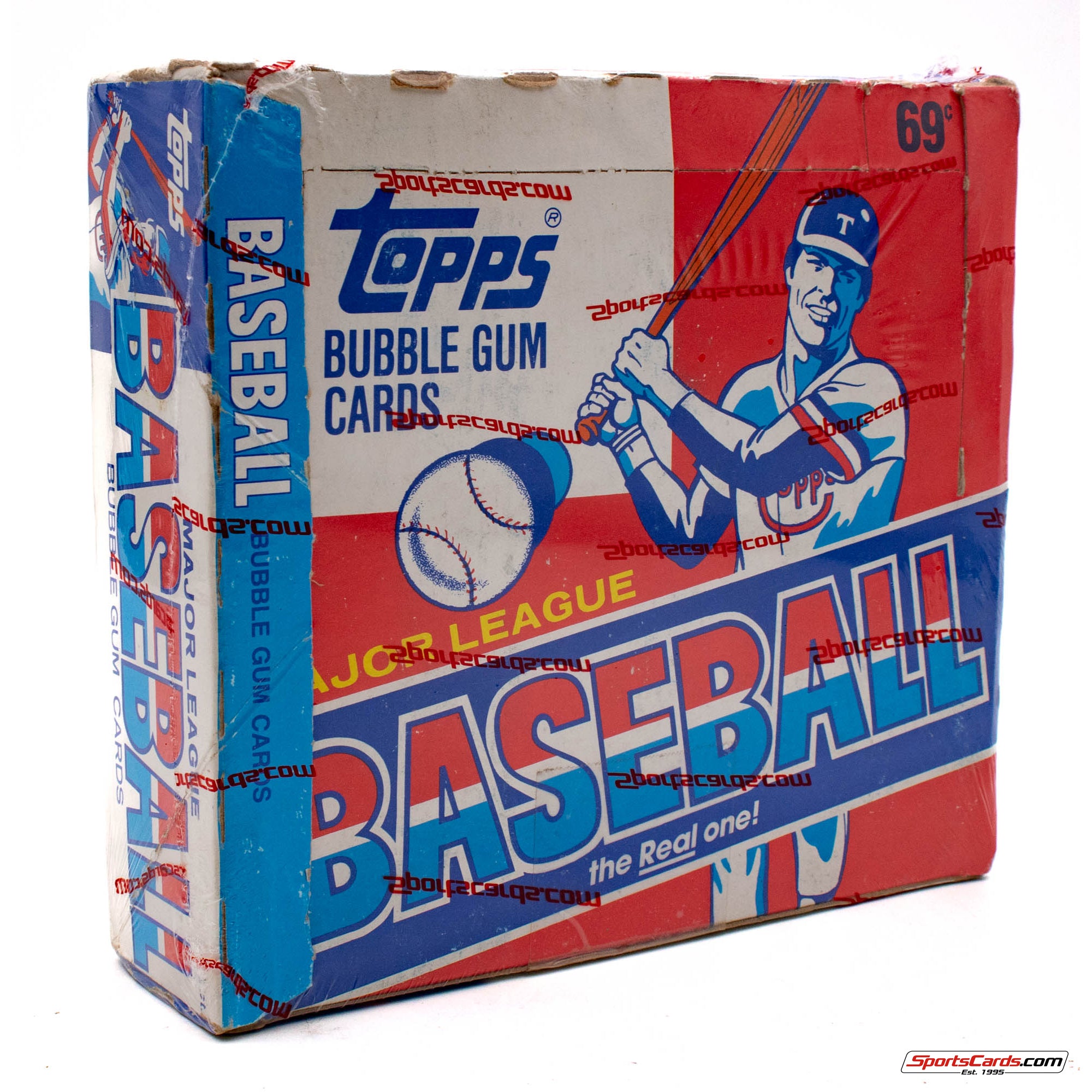 1988 Topps Baseball Cello Box - Look for Tom Glavine & Ken Caminiti RCs