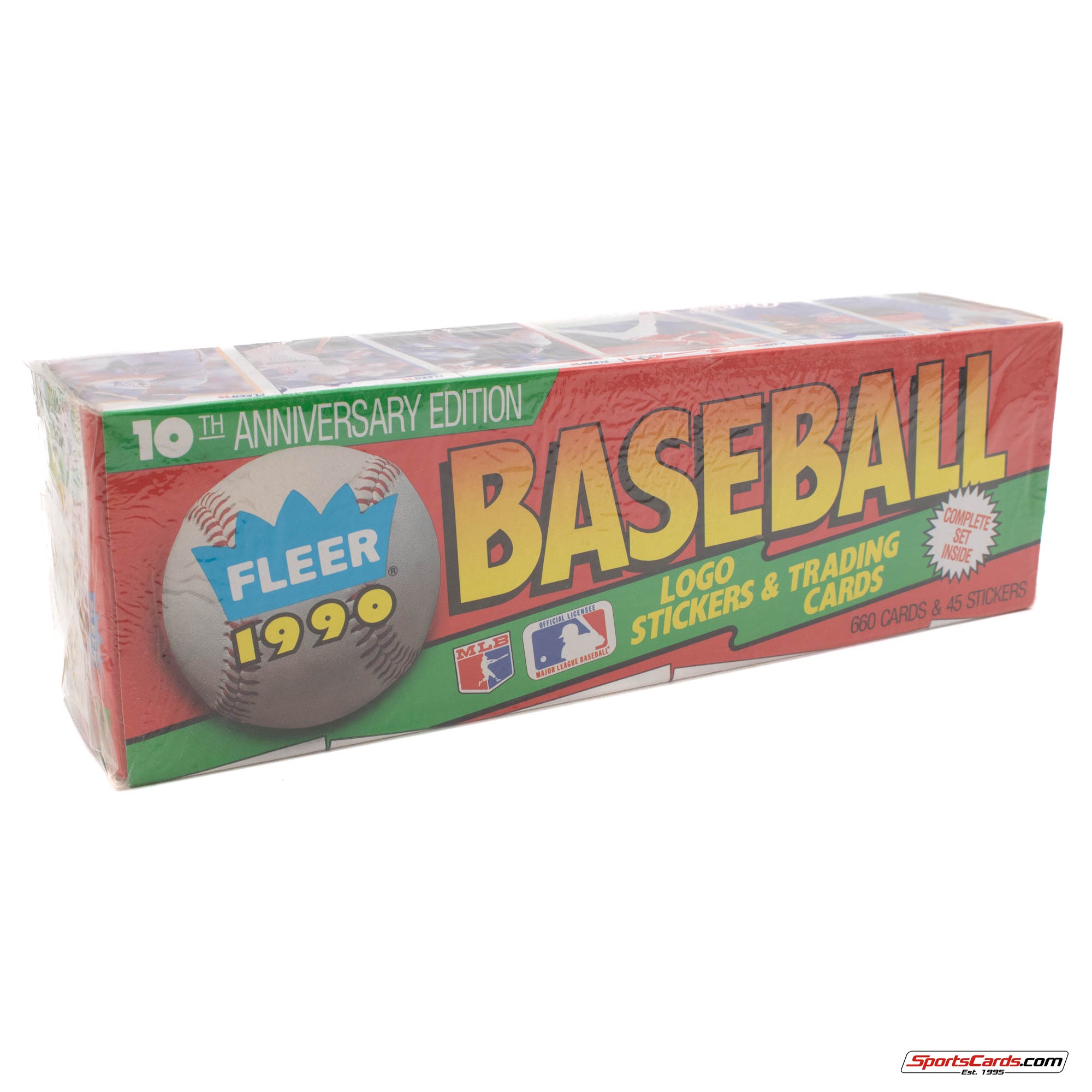 1990 Fleer Baseball Complete Factory Set