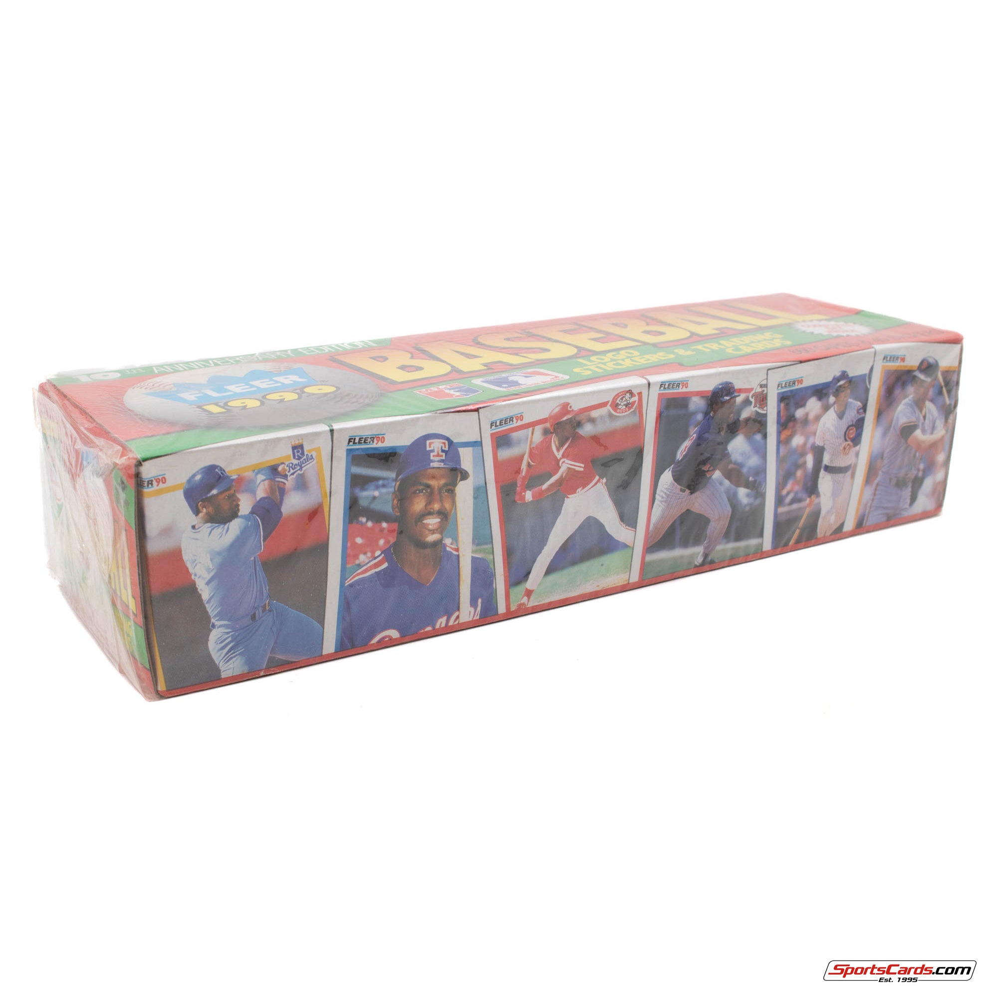 1990 Fleer Baseball Complete Factory Set