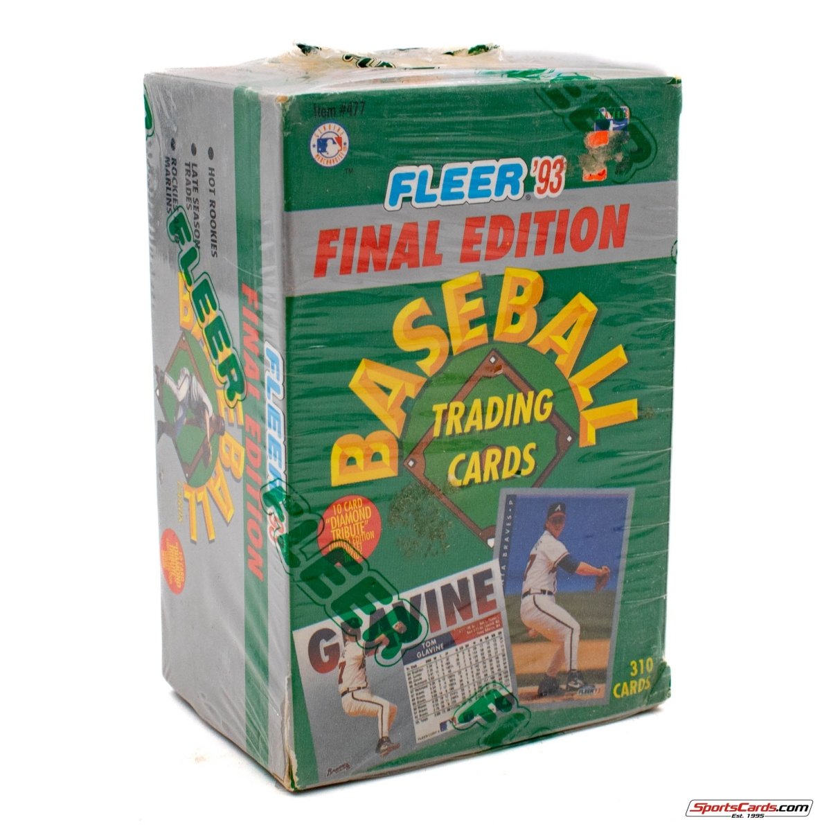 1993 Fleer Final Edition Baseball Factory Sealed Set